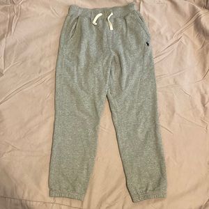 Polo by Ralph Lauren Boys Joggers - Gray M(10-12) Grey